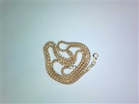 Halskette Sommer DIAMANTATA in Gold SPIGA 50 CM PI $/Z - SPIGA 50 CM PI $/Z